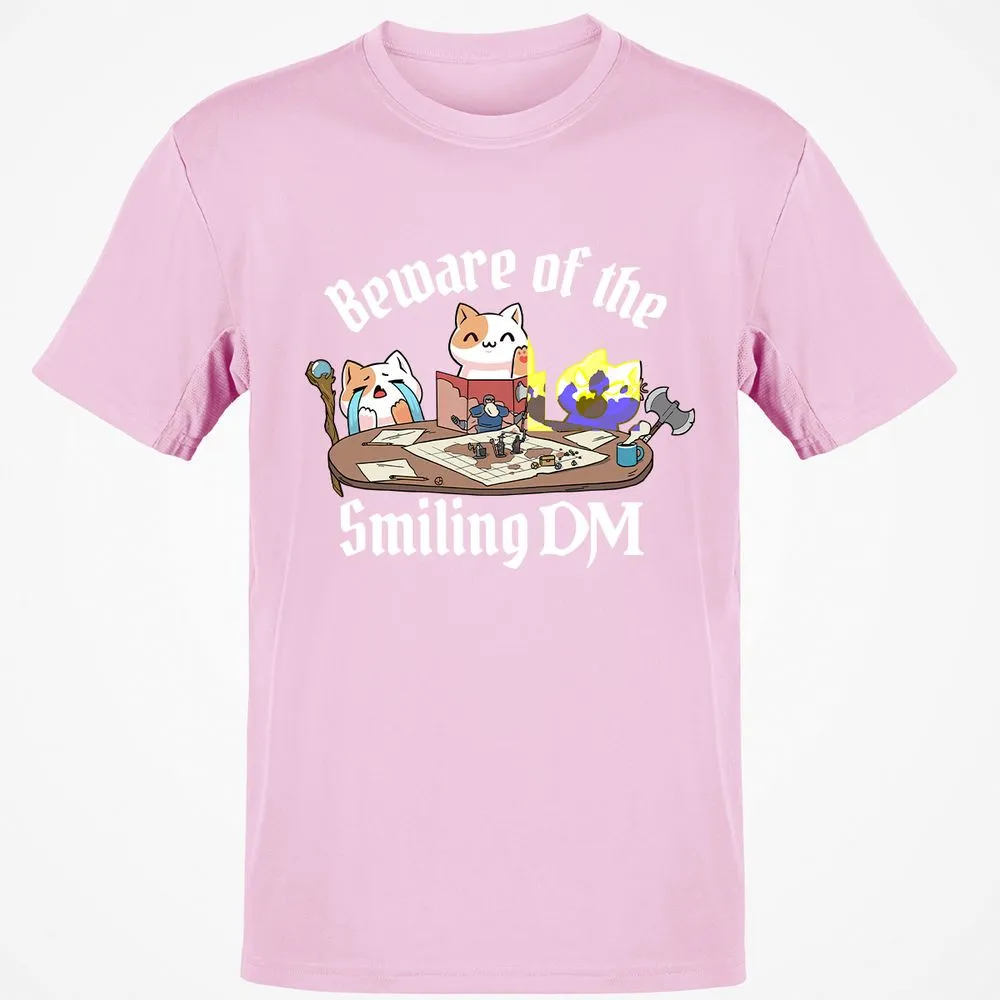 Beware of the Smiling DM - Light Pink - 5