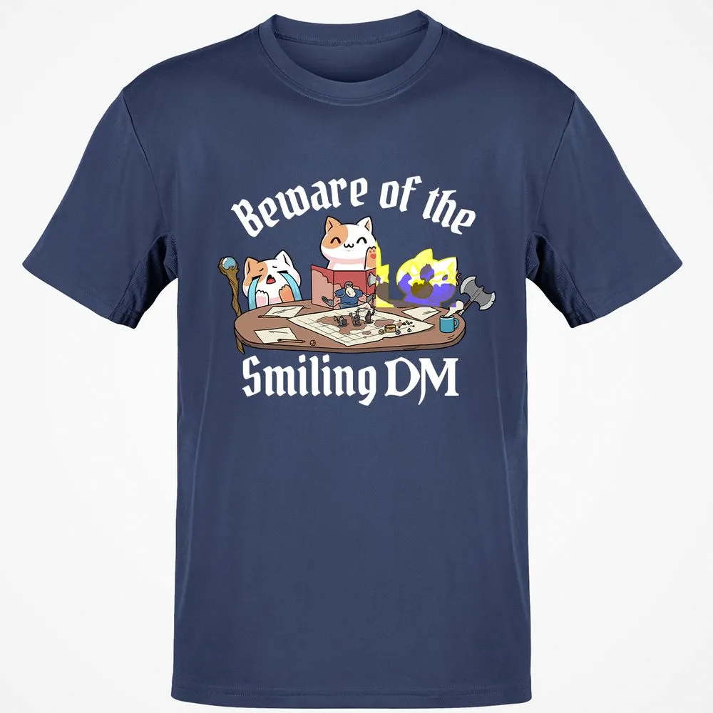 Beware of the Smiling DM - Navy - 7