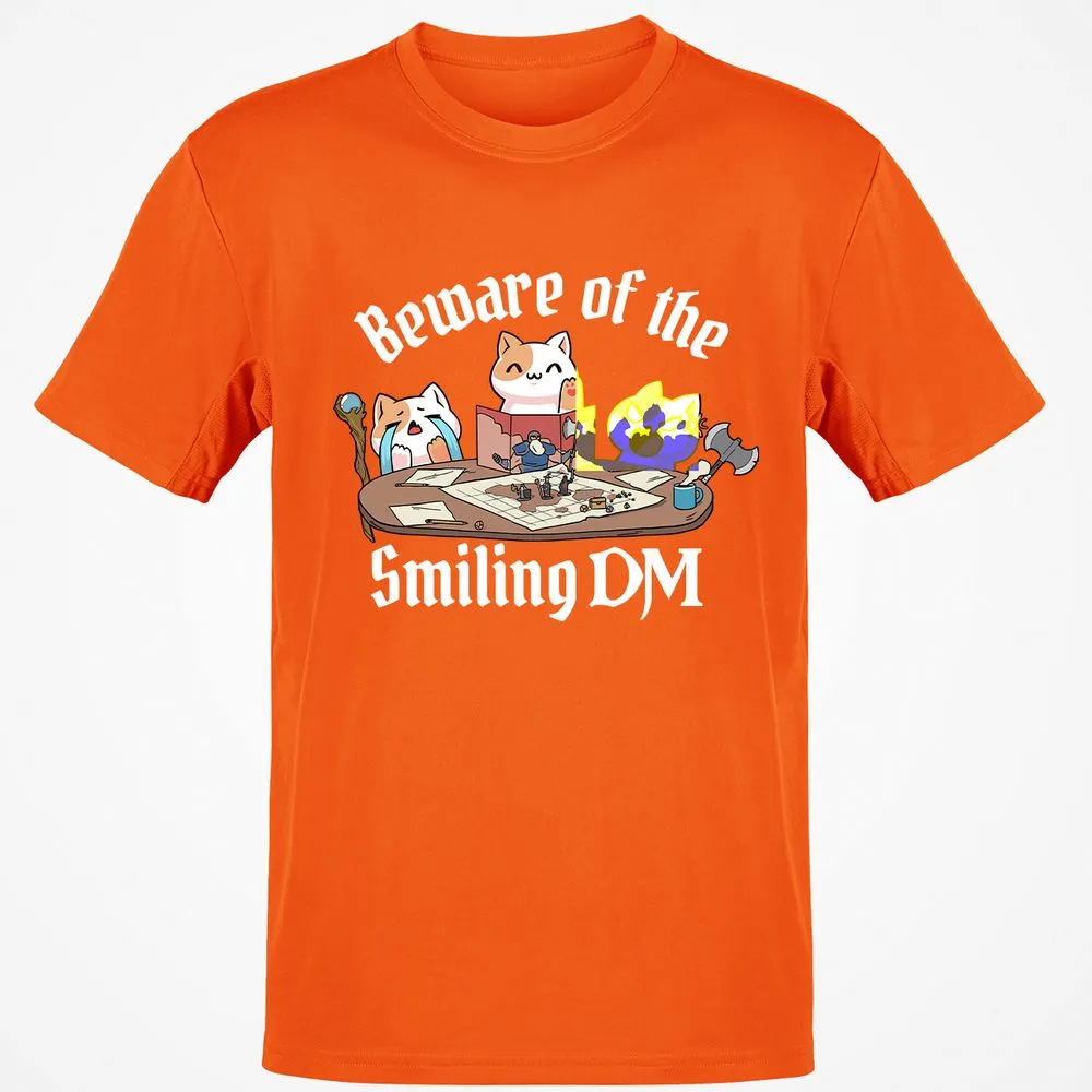 Beware of the Smiling DM - Orange - 8