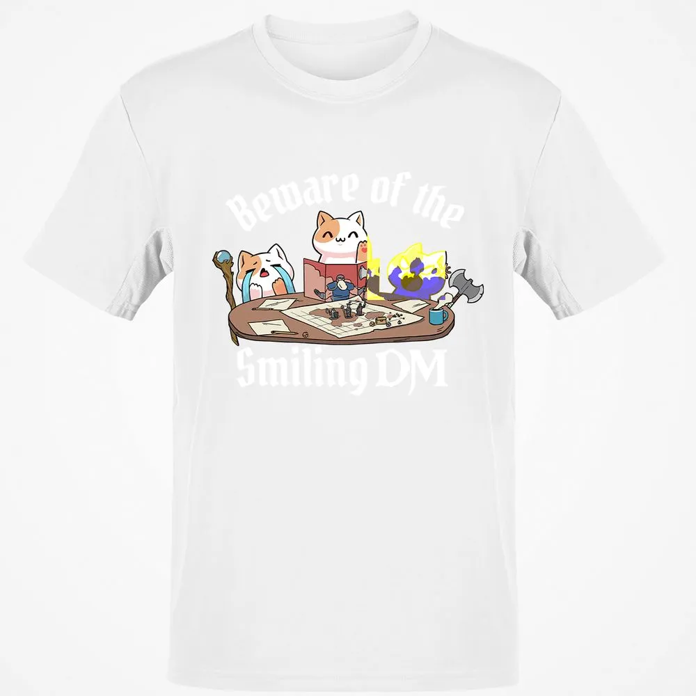 Beware of the Smiling DM - White - 12
