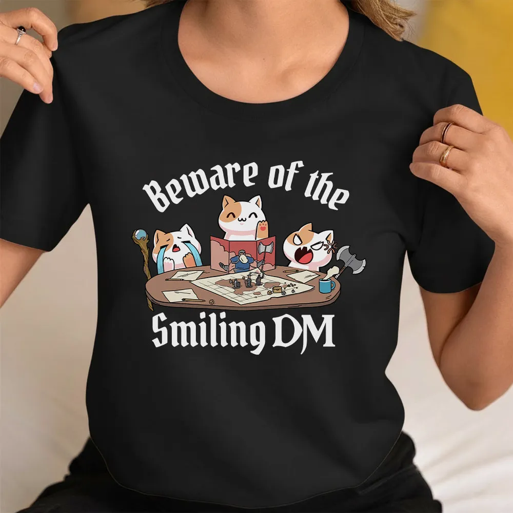 Beware of the Smiling DM Classic Unisex T-Shirt - 1