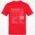 Writer Stats New Classic Unisex T-Shirt - Red - 10