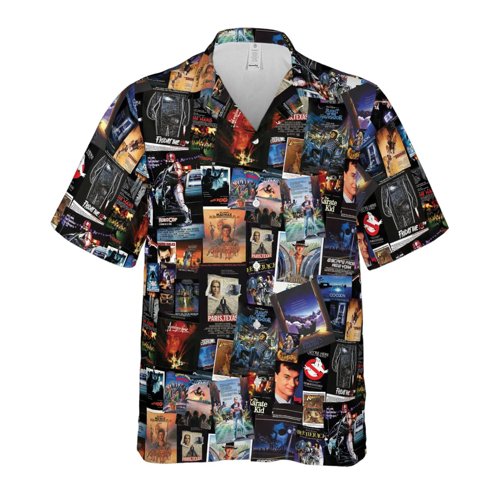 1980s Movie Hawaiian Shirt - 2