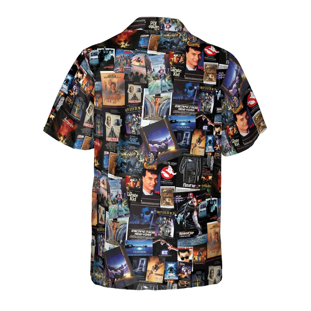 1980s Movie Hawaiian Shirt - 3