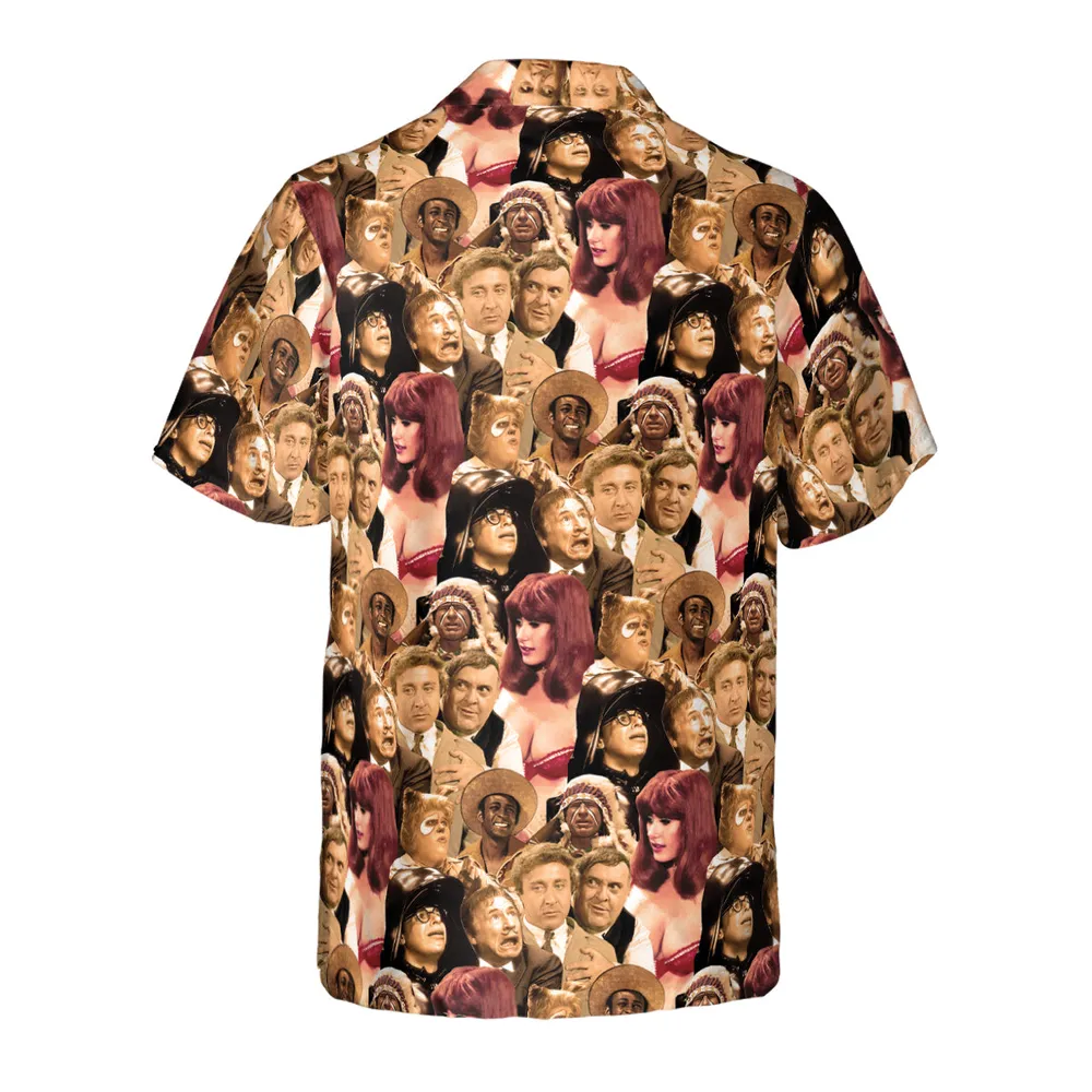 Mel Brook's movies collage Hawaiian Shirt - 3