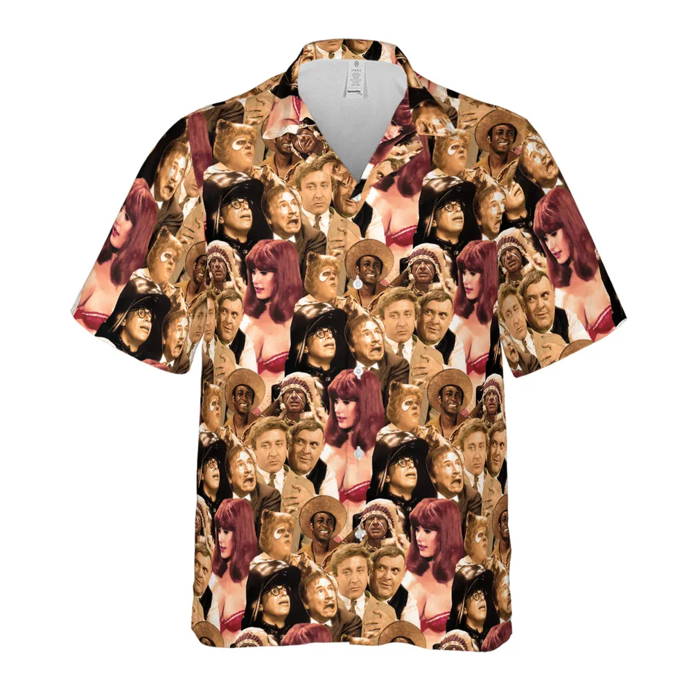 Mel Brook's movies collage Hawaiian Shirt - 2