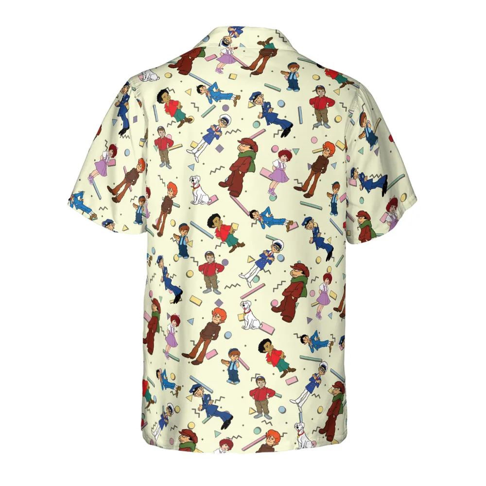 The Little Rascals Cartoon Characters Hawaiian Shirt - 3