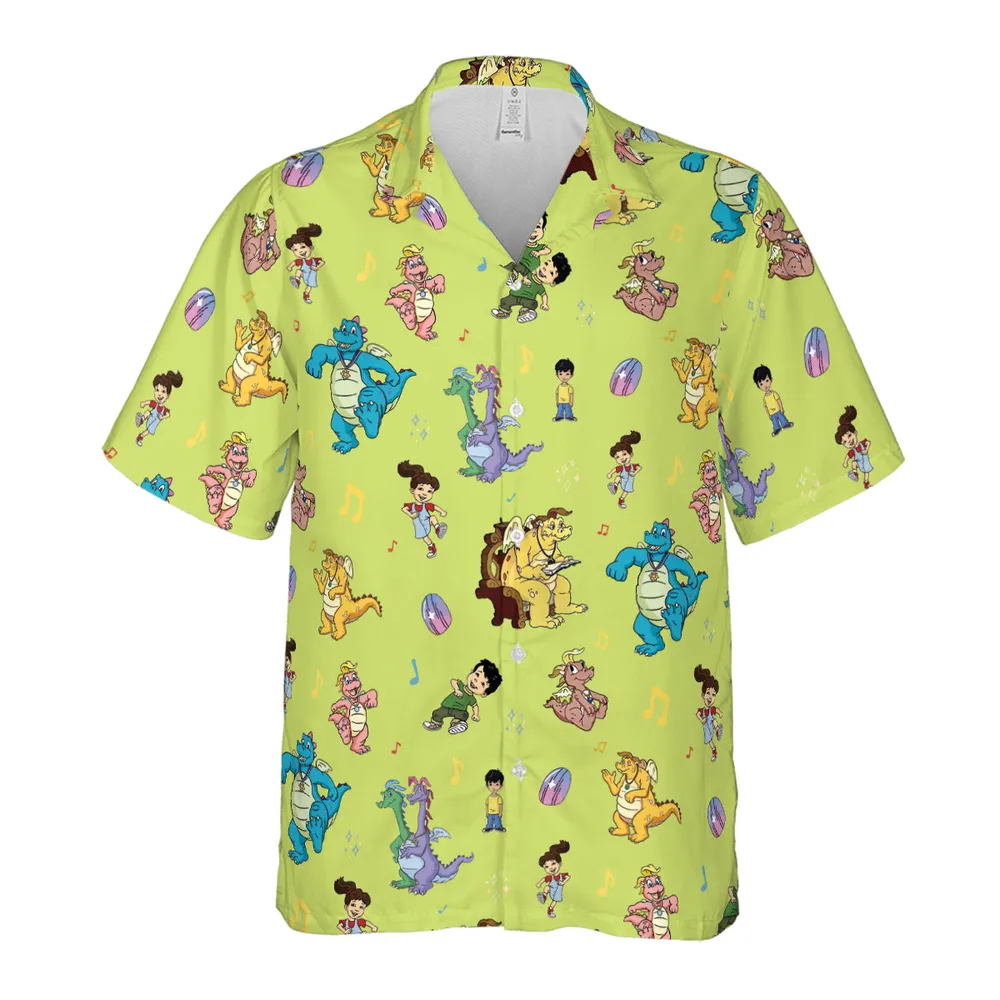 Dragontales Characters Hawaiian Shirt - 2