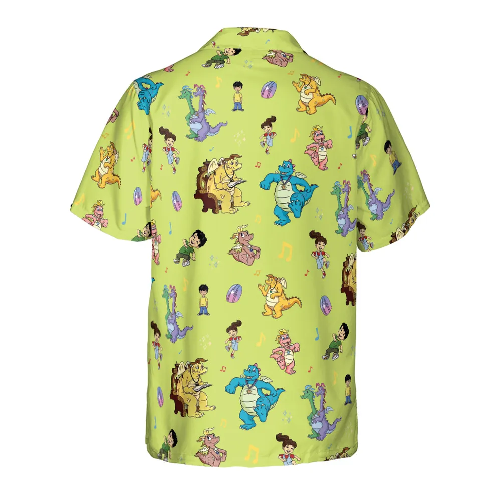 Dragontales Characters Hawaiian Shirt - 3