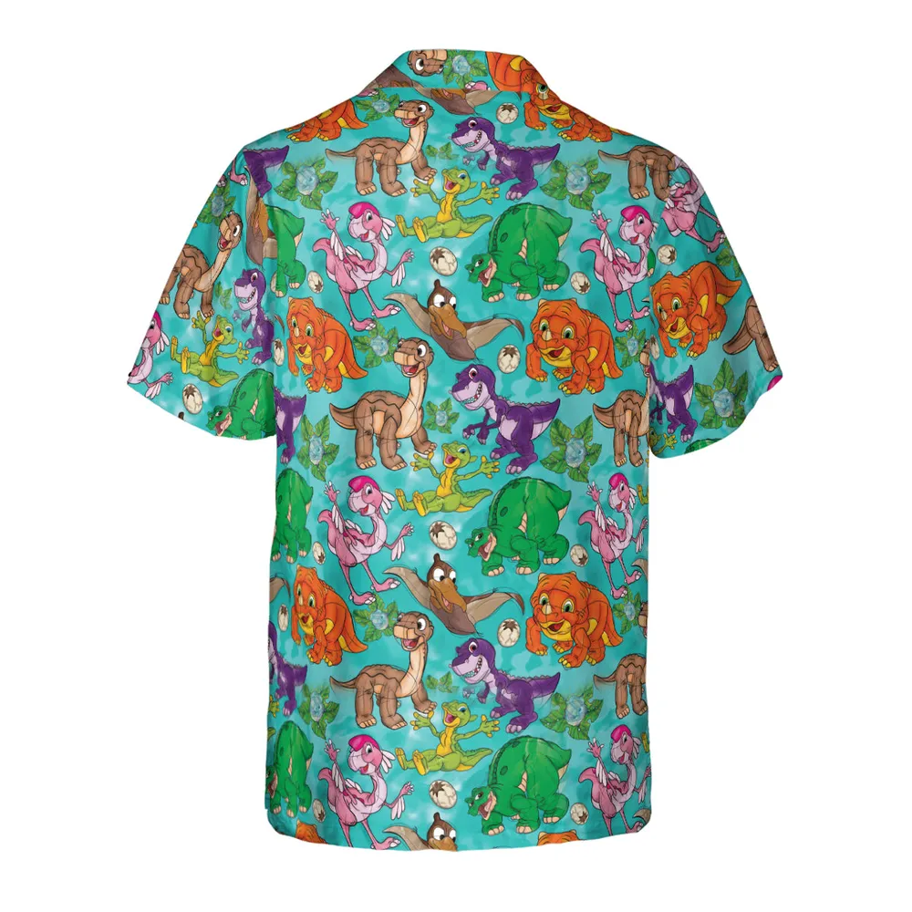 Squad Goals The Land Before Time Hawaiian Shirt - 3