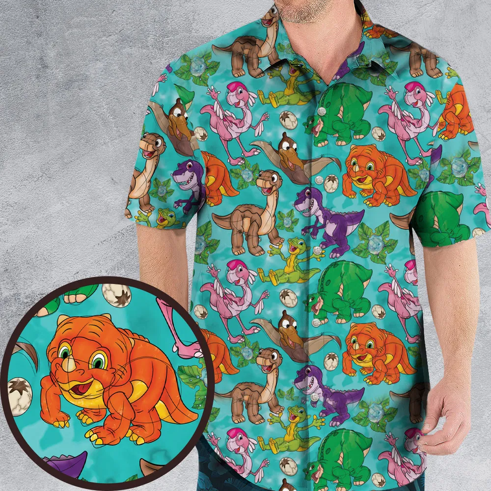 Squad Goals The Land Before Time Hawaiian Shirt - 1