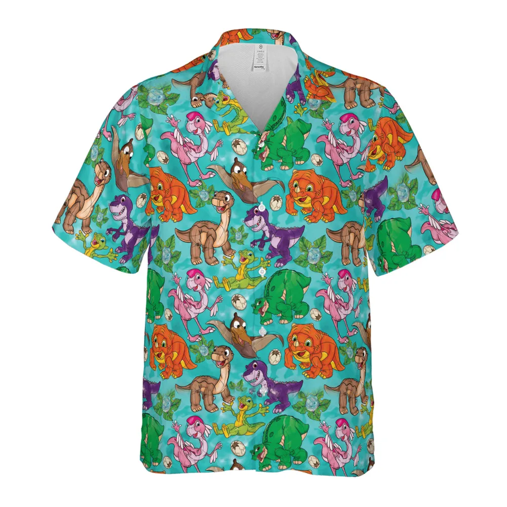Squad Goals The Land Before Time Hawaiian Shirt - 2
