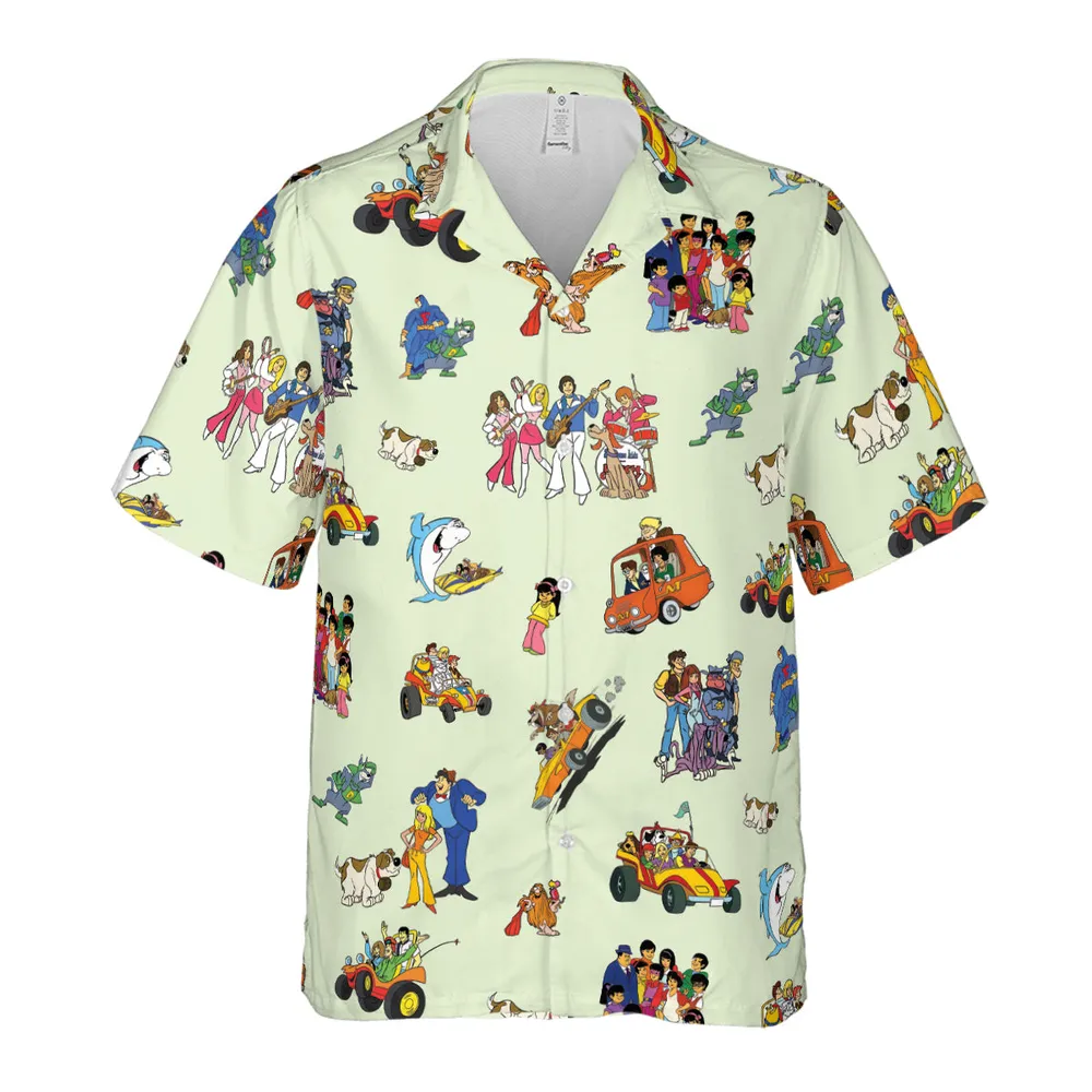 Scooby-Doo ripoffs Hawaiian Shirt - 2