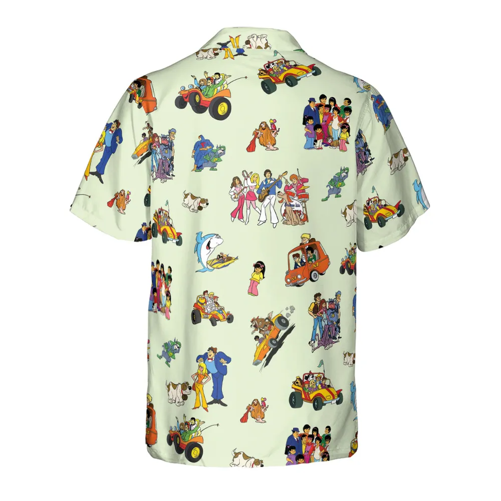 Scooby-Doo ripoffs Hawaiian Shirt - 3