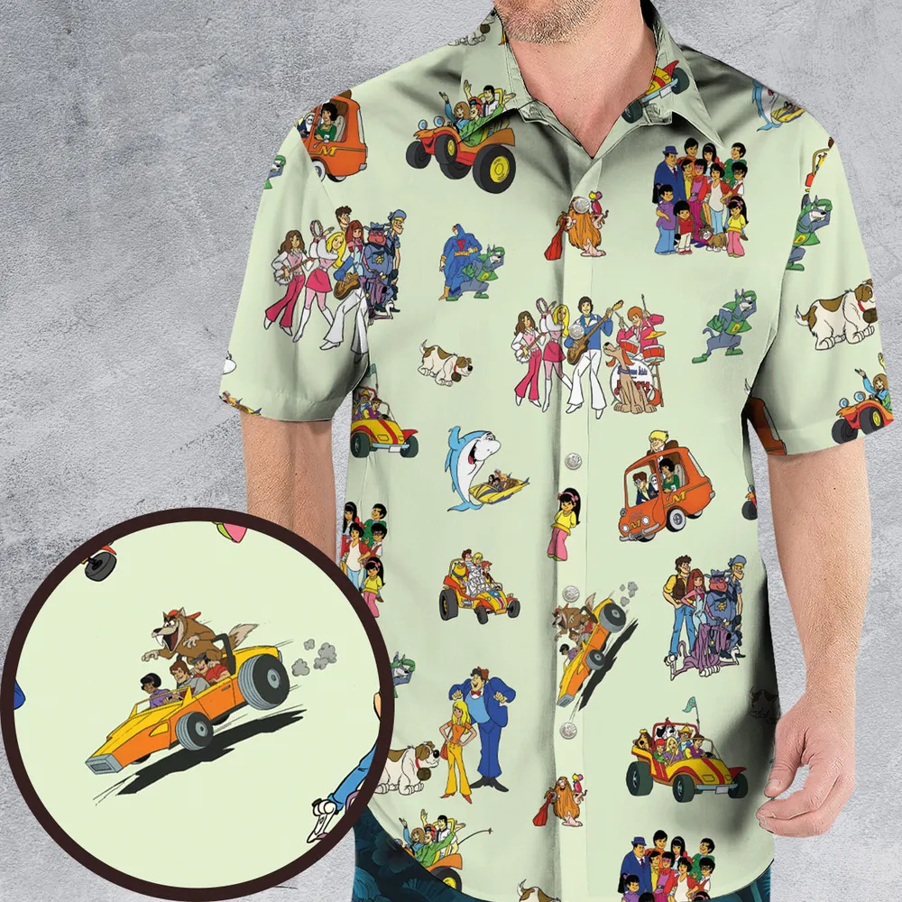 Scooby-Doo ripoffs Hawaiian Shirt - 1