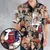 Hawaiian Shirt - VM81GN2U - 1