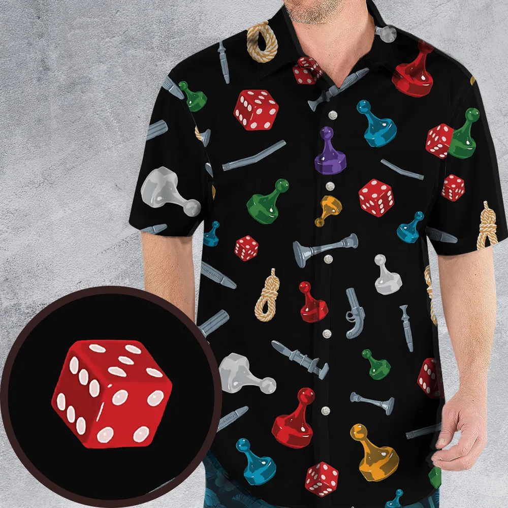 Clue in North America Hawaiian Shirt - 1