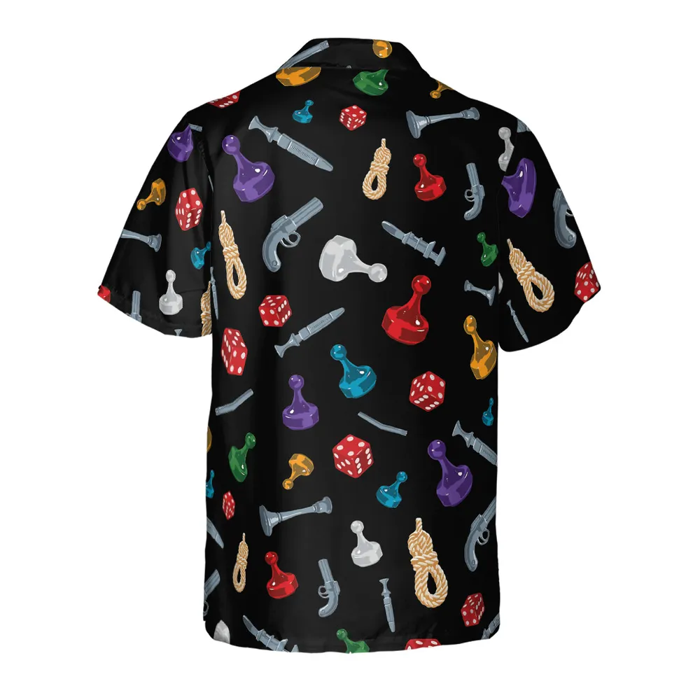 Clue in North America Hawaiian Shirt - 3
