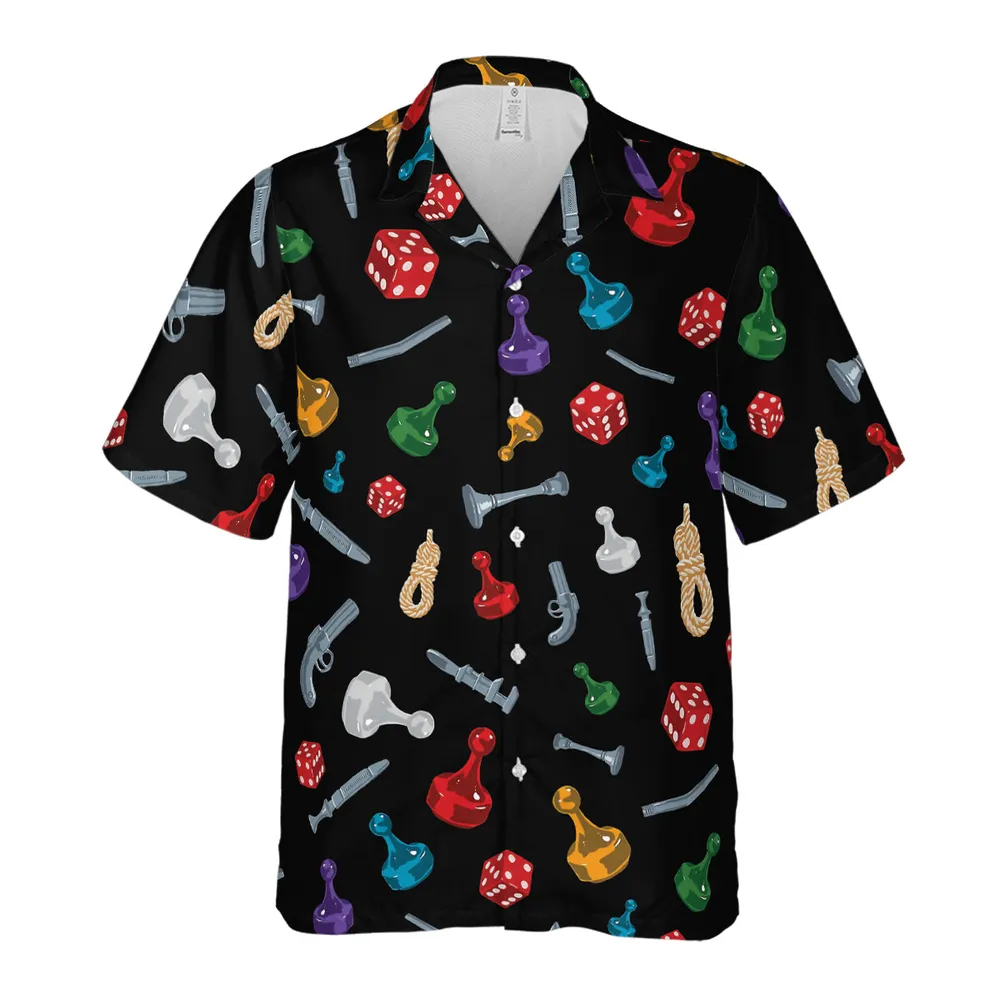 Clue in North America Hawaiian Shirt - 2