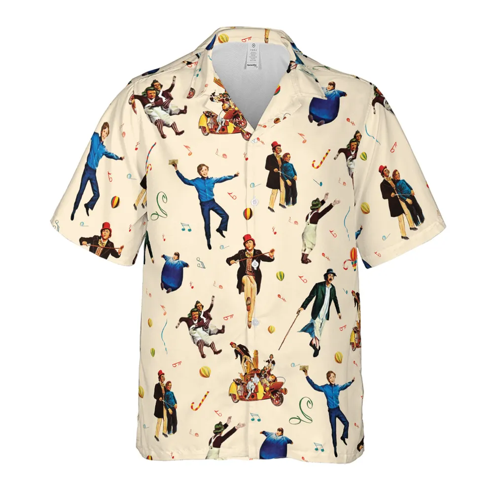 It's Scruumdidiyumptious Willy Wonka And Chocolate Factory Hawaiian Shirt - 2