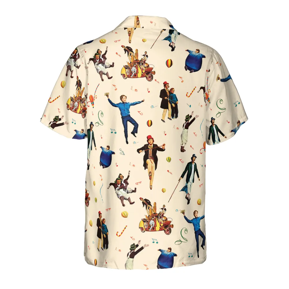 It's Scruumdidiyumptious Willy Wonka And Chocolate Factory Hawaiian Shirt - 3