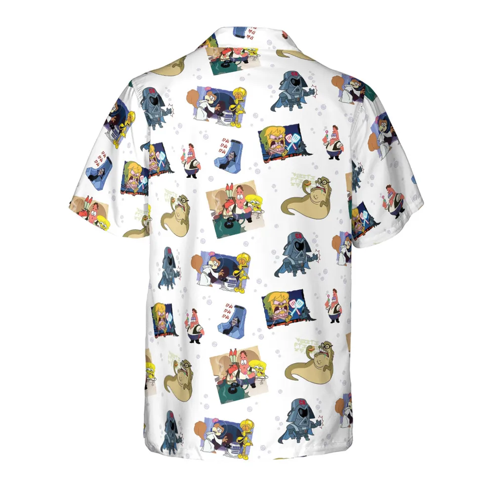 In An Ocean Far Away Hawaiian Shirt - 3