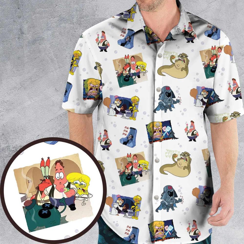 In An Ocean Far Away Hawaiian Shirt - 1