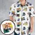 Hawaiian Shirt - BHY319GV - 1