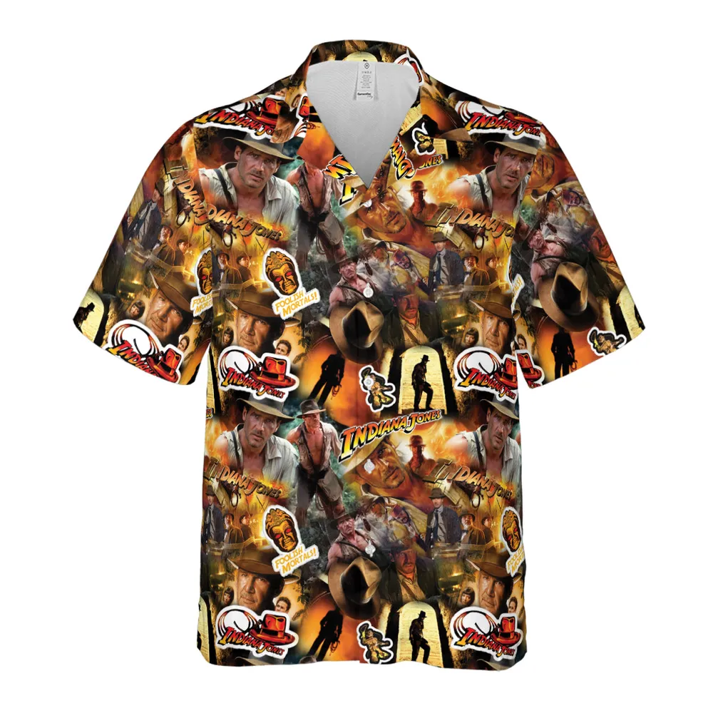 Indy Gear Indiana Jones Hawaiian Shirt - 2
