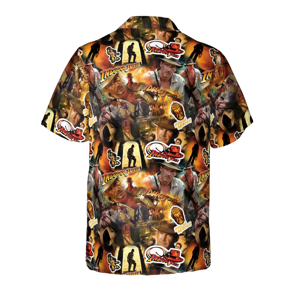 Indy Gear Indiana Jones Hawaiian Shirt - 3
