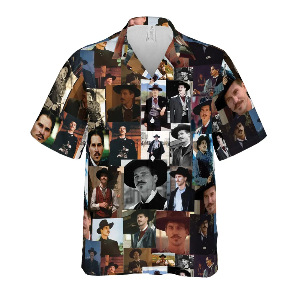 Doc Holliday Hawaiian Shirt - 2