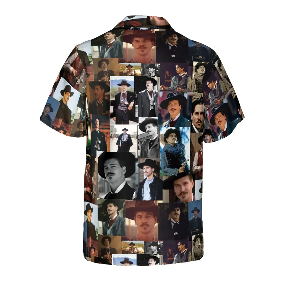 Doc Holliday Hawaiian Shirt - 3