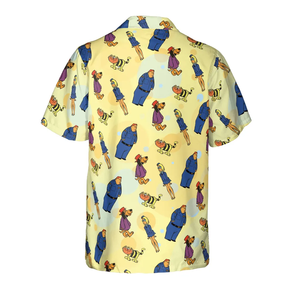 Hong Kong Phooey Power Hawaiian Shirt - 3