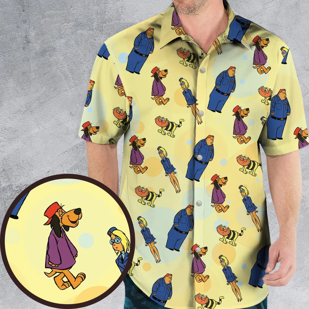 Hong Kong Phooey Power Hawaiian Shirt - 1