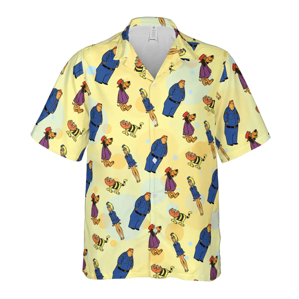 Hong Kong Phooey Power Hawaiian Shirt - 2