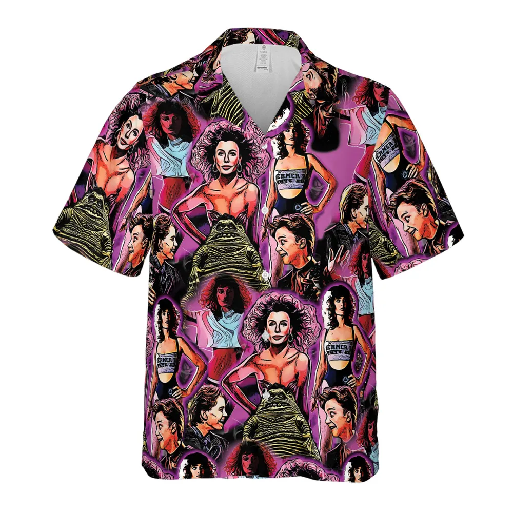 Stuck With The Weird Science Hawaiian Shirt - 2