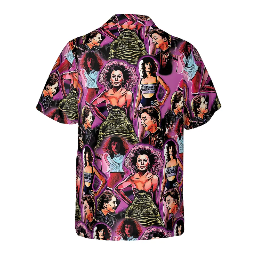 Stuck With The Weird Science Hawaiian Shirt - 3