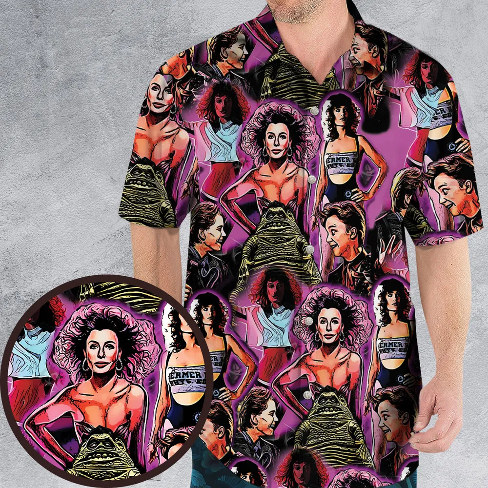 Stuck With The Weird Science Hawaiian Shirt - 1