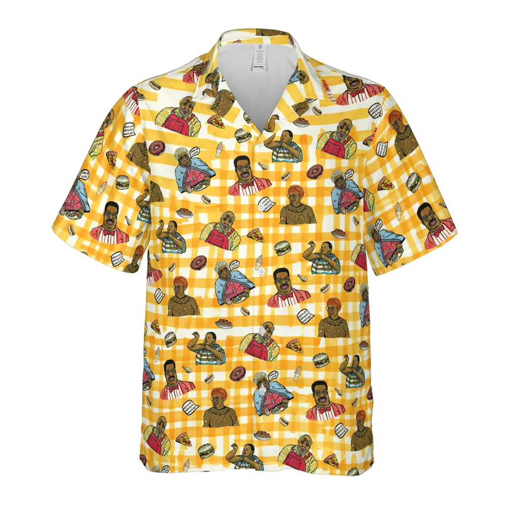 The Nutty Professor Characters Hawaiian Shirt - 2