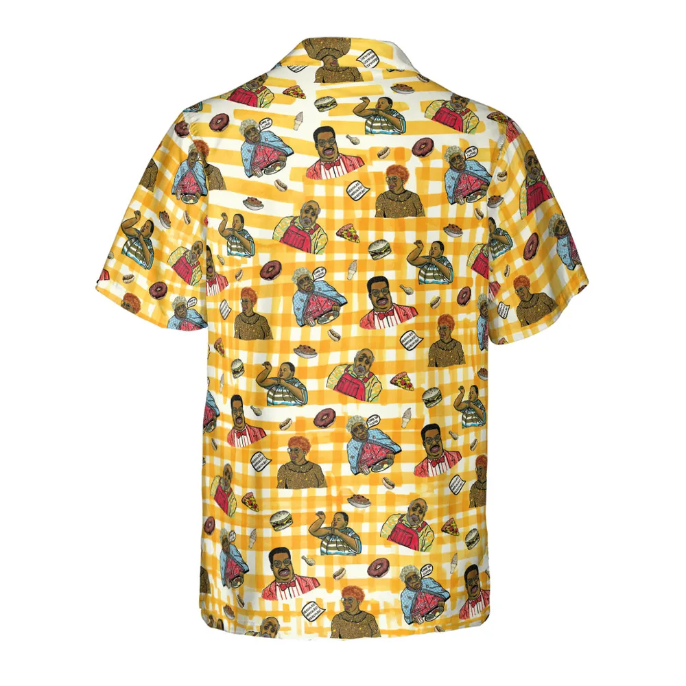 The Nutty Professor Characters Hawaiian Shirt - 3