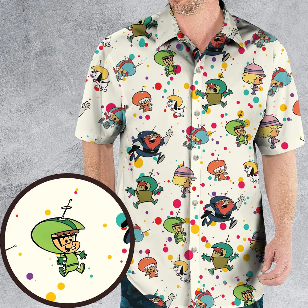 The Space Kidettes Hawaiian Shirt - 1