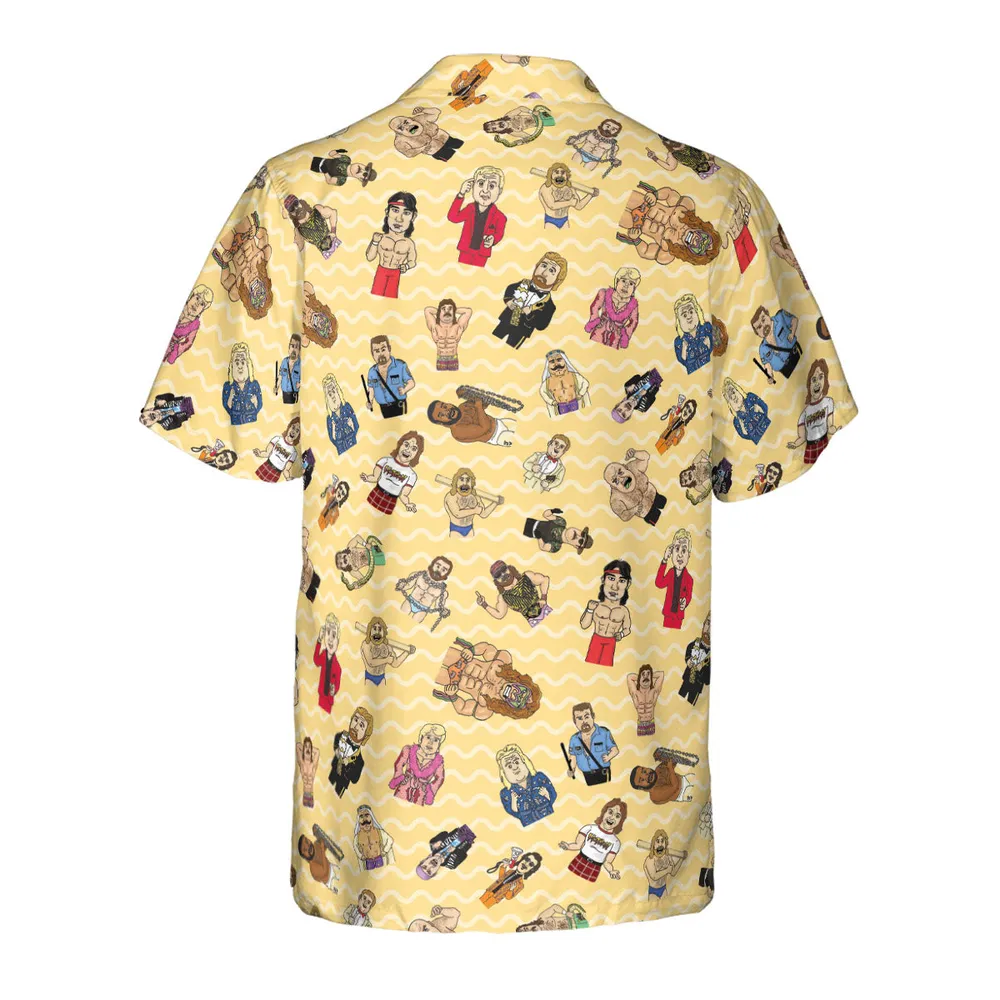 WWF Heroes Hawaiian Shirt - 3