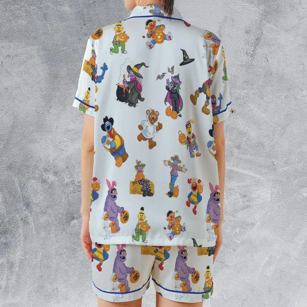 Muppet Treats The Muppets Satin Short-Sleeve Pajamas Set - 2