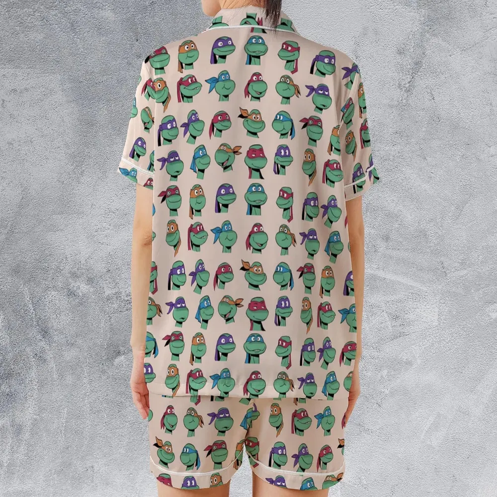 Early Stages TMNT Satin Short-Sleeve Pajamas Set - 2