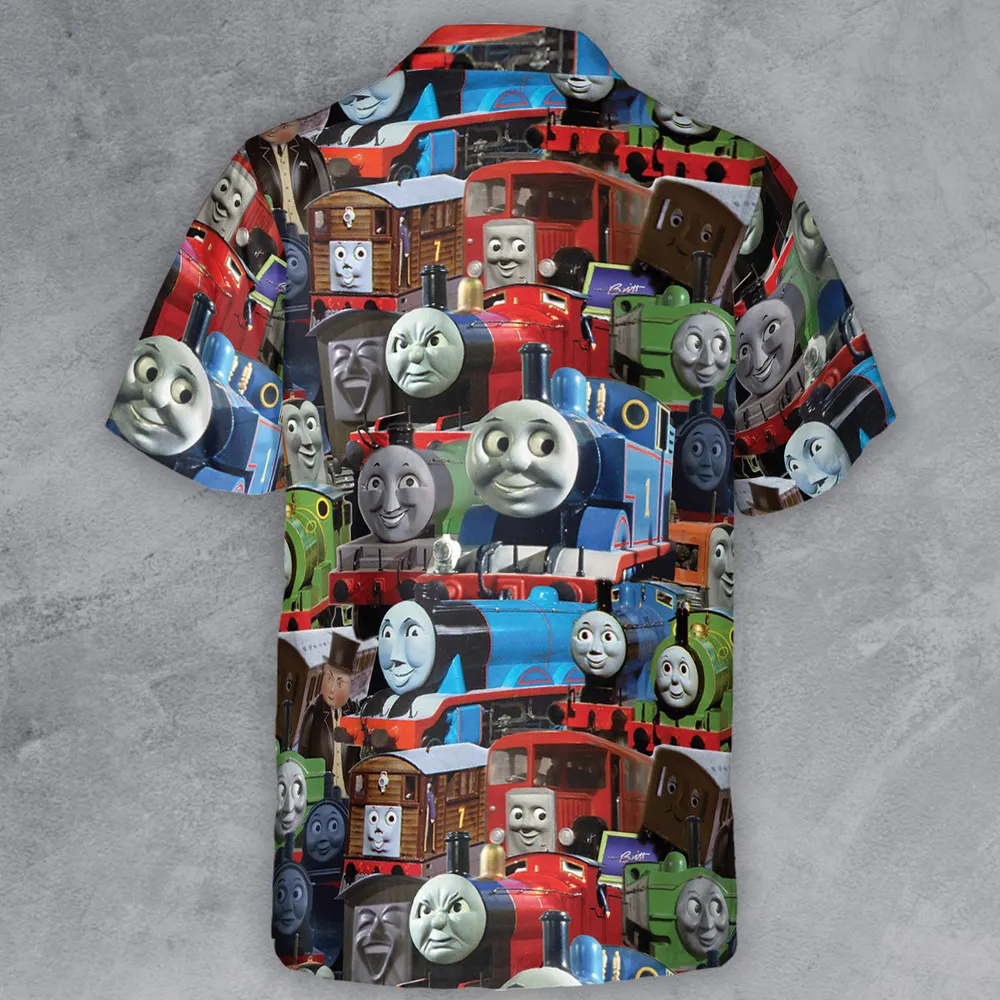 Thomas The Tank Engine Button Down Shirt - 3