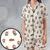 Satin Short-Sleeve Pajamas Set - 74XYBQDS - 1