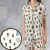 Satin Short-Sleeve Pajamas Set - F88NGGMW - 1