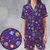 Satin Short-Sleeve Pajamas Set - 283AEZH4 - 1