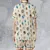 Satin Short-Sleeve Pajamas Set - EBPC9XL8 - 2