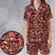 Satin Short-Sleeve Pajamas Set - FPCCR8SF - 1